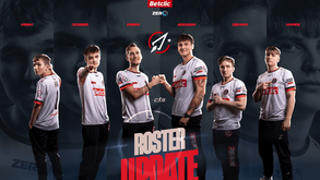Betclic Apogee renova equipa de CS2 com entrada de quatro jogadores