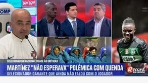 Bernardo Ribeiro e a polémica com Quenda: «Já houve outros jogadores do Sporting ignorados»