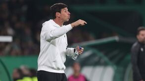 Tiago Teixeira e a goleada ao Amarante na estreia de João Pereira: «Estivemos todos tranquilos»