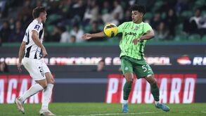 João Simões e a estreia pela equipa principal do Sporting: «Um sonho tornado realidade»