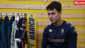 Vinícius Zanocelo faz balanço da época do Estoril: «A eliminação na Taça foi uma vergonha»