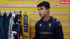Vinícius Zanocelo: «A cobrança é normal no futebol e tem de existir»
