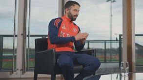 Ruben Amorim: «Espero que no futuro tenhamos jogadores como Roy Keane»