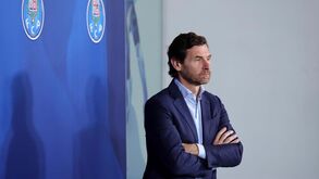André Villas-Boas já está na Assembleia Geral do FC Porto