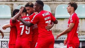 Portimonense-Benfica B, 0-2: encarnados estão a um ponto do líder Penafiel