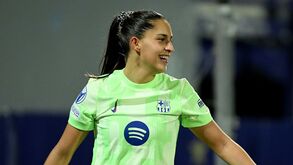 Antigo treinador analisa bom momento de Kika Nazareth: «Encaixou bem na equipa do Barcelona»