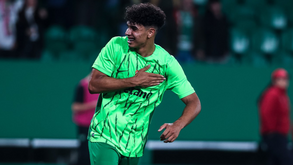 Quenda destaca estreia de João Simões pelo Sporting e partilha uma foto.... especial: veja!