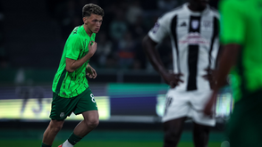 Estreante Henrique Arreiol declara-se ao universo leonino: «O início de uma longa e bela caminhada»