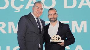 Enfermeiro da FPF distinguido com o Prémio Valor e Excelência 2024