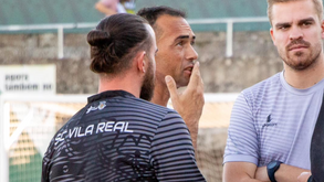Treinador do Vila Real enaltece Gil Vicente: «É uma equipa que dispensa apresentações»