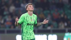 «Tinha um perfil físico diferenciado»: como o Sporting 'descobriu' Henrique Arreiol