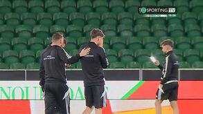 Armando Silva, jogador do Amarante, explica lágrimas em Alvalade: «Apanhar um grande na Taça e logo o meu clube é inexplicável»