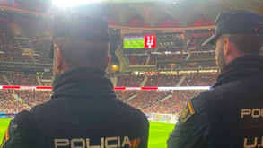 Polícia comete 'gaffe' nas redes e At. Madrid responde: «As pessoas que prenderam são de outro clube de Madrid»