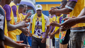 Diomande recebido em grande na Costa do Marfim em visita ao seu primeiro clube