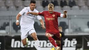 Diogo Amado elogia exibição da U. Leiria: «Dignificámos bem a nossa camisola»