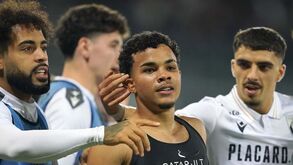 Kaio César: «Estou muito feliz pela vitória»