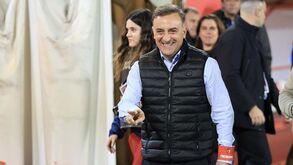 Treinadores de Sp. Braga e Leixões realizaram conferência de imprensa em conjunto