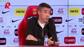 Bruno Lage sobre Arthur Cabral e restantes avançados: «Têm passado um bom tempo comigo no meu gabinete»
