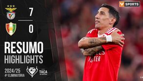 O resumo do Benfica-Estrela da Amadora: golos, casos e outros lances