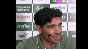 Abel Ferreira e as expetativas em torno do Palmeiras: «Nem o Man. City mantém a regularidade o ano todo»