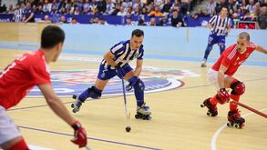 FC Porto impõe primeira derrota ao Benfica no campeonato de hóquei em patins em jogo com final quente