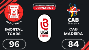 Liga Betclic feminina: o resumo do Imortal-CAB Madeira