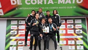 Benfica sagra-se tetracampeão masculino de corta-mato