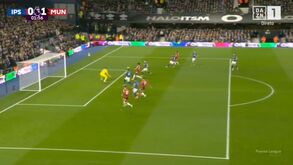 O primeiro golo do Man. United na era Amorim... aos 79 segundos: da arrancada de Diallo à reação do treinador