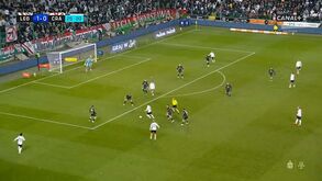 Rúben Vinagre deixou três nas covas e assistiu para o golo do Legia: veja o grande lance do lateral