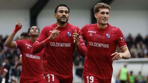 Vila Real-Gil Vicente, 0-2: golos na segunda parte valem apuramento para os 'oitavos' da Taça