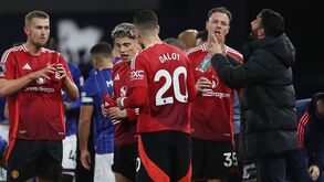As principais imagens de Ruben Amorim na sua estreia pelo Manchester United