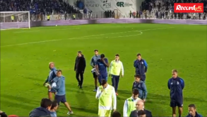 Samu em lágrimas após o Moreirense-FC Porto