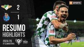 O resumo do Moreirense-FC Porto: golos, casos e outros lances