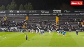 Equipa do Famalicão muito contestada pelos adeptos após eliminação da Taça de Portugal