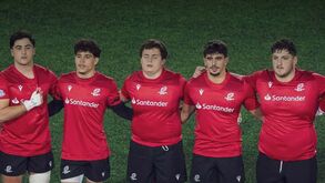 Portugal sagra-se campeão europeu de râguebi sub-20