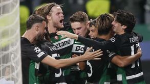 Alvalade veste-se de gala: saiba quem são os tubarões que vão estar a assistir ao Sporting-Arsenal