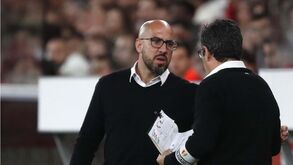 Confiança intacta em José Faria apesar da goleada na Luz