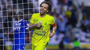 Fábio Martins foi 'carrasco' do Al Hilal: «O mais importante para mim é a equipa ganhar»