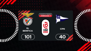 Liga Betclic feminina: o resumo do Benfica-CPN