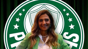 Leila Pereira foi reeleita presidente do Palmeiras e quer Abel Ferreira até 2027