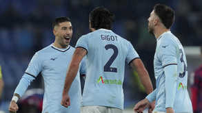 Lazio vence e junta-se a Atalanta, Inter e Fiorentina na 'caça' ao líder Napoles