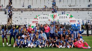 Taça entornou no Minho