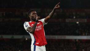 Partey elogia qualidade do Sporting