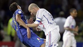 Materazzi não esquece cabeçada de Zidane