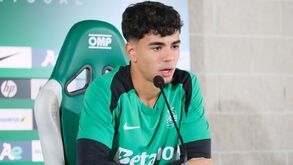 Miguel Gouveia quer seguir pisadas de Simões e Arreiol no Sporting: «Espero sempre ter a minha oportunidade»