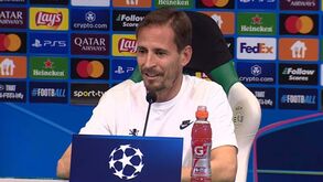 João Pereira revelou o conteúdo das mensagens que trocou com Amorim