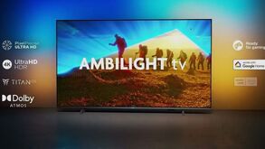 Esta Smart TV Philips com retroiluminação integrada é o grande destaque da Black Friday da PcComponentes