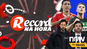 No 'Record na Hora' de hoje: saiba tudo sobre a crise que se vive no FC Porto e ainda notícias exclusivas sobre Di María e Gyökeres