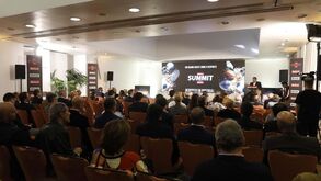 As imagens do Record Summit