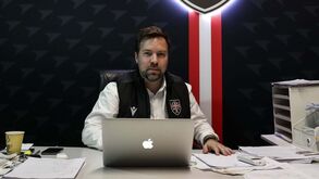 Novo estádio do Casa Pia vai custar 15M€ e Tiago Lopes revela: «Vai ter entre 5 mil a 8 mil lugares»